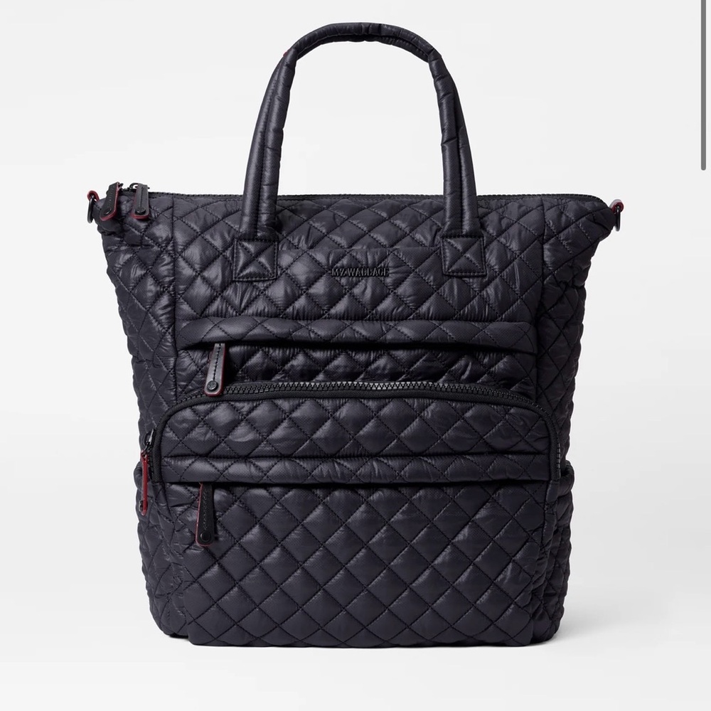 MZ Wallace Metro Utility Backpack in Black